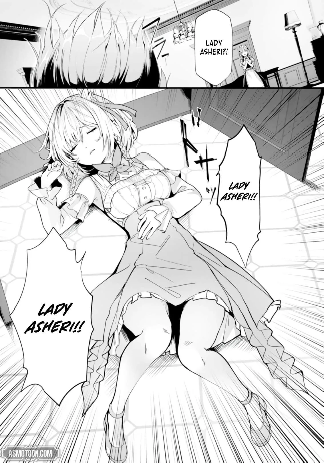 A Simple Soldier, Granted the Reincarnation Gift of “Infinite Regeneration”, Found Himself the Target of Countless Beautiful Women Chapter 8 page 31