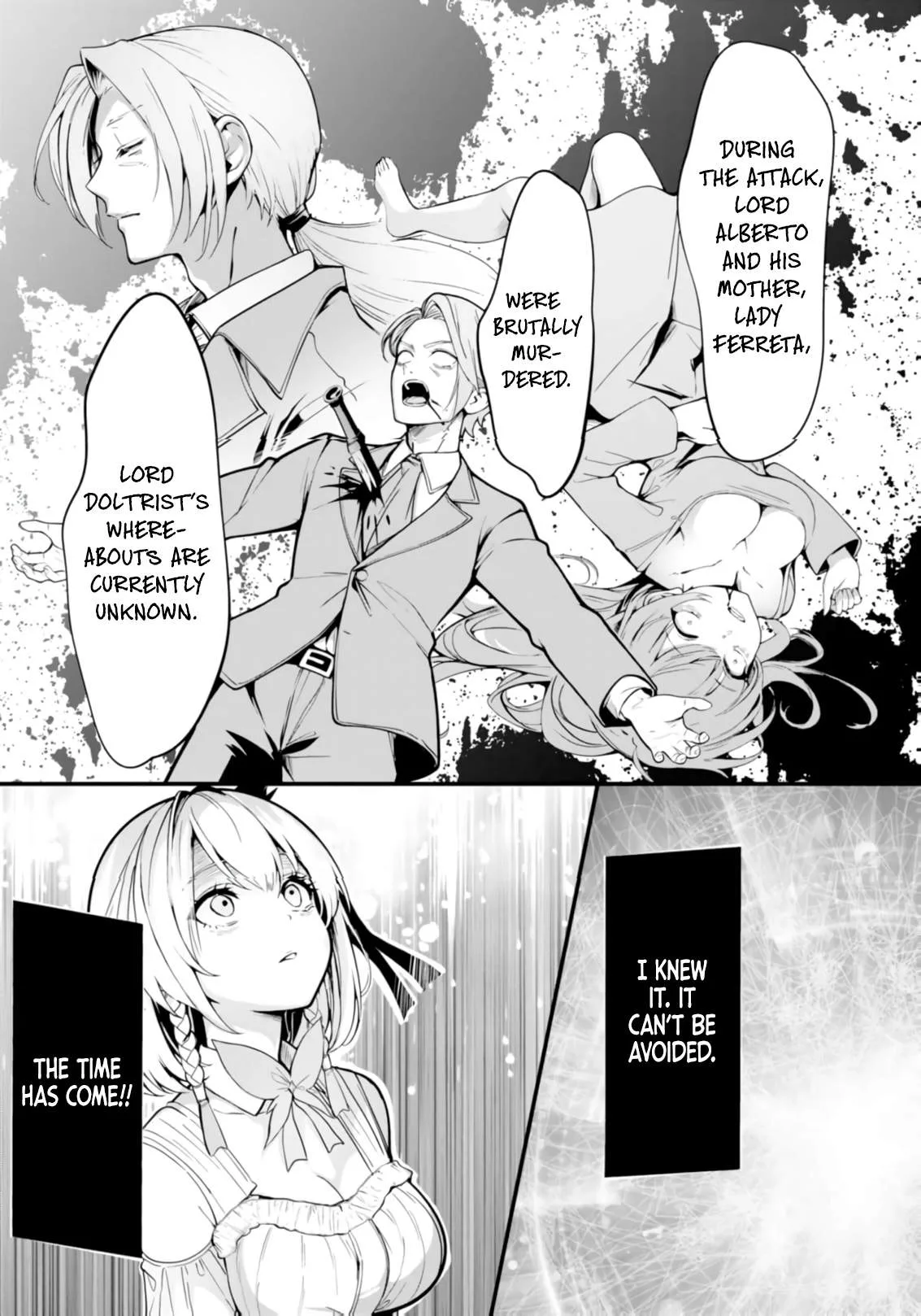 A Simple Soldier, Granted the Reincarnation Gift of “Infinite Regeneration”, Found Himself the Target of Countless Beautiful Women Chapter 8 page 30