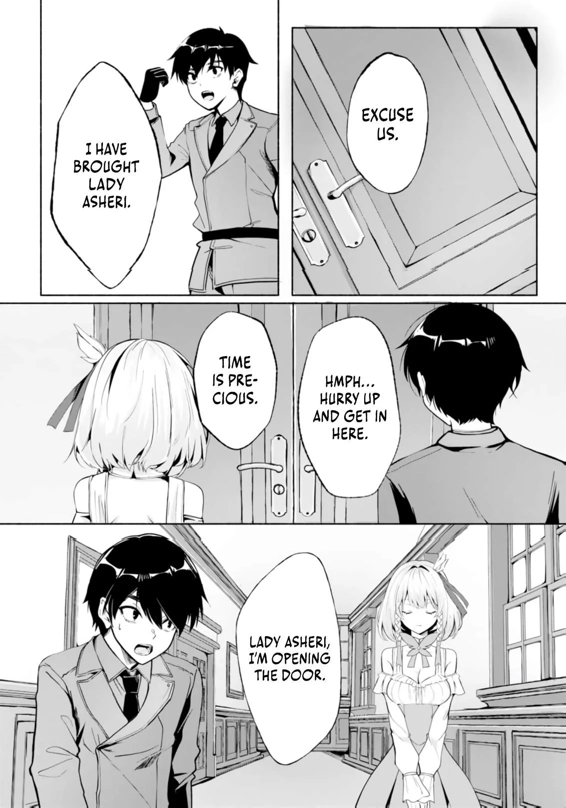 A Simple Soldier, Granted the Reincarnation Gift of “Infinite Regeneration”, Found Himself the Target of Countless Beautiful Women Chapter 8 page 13