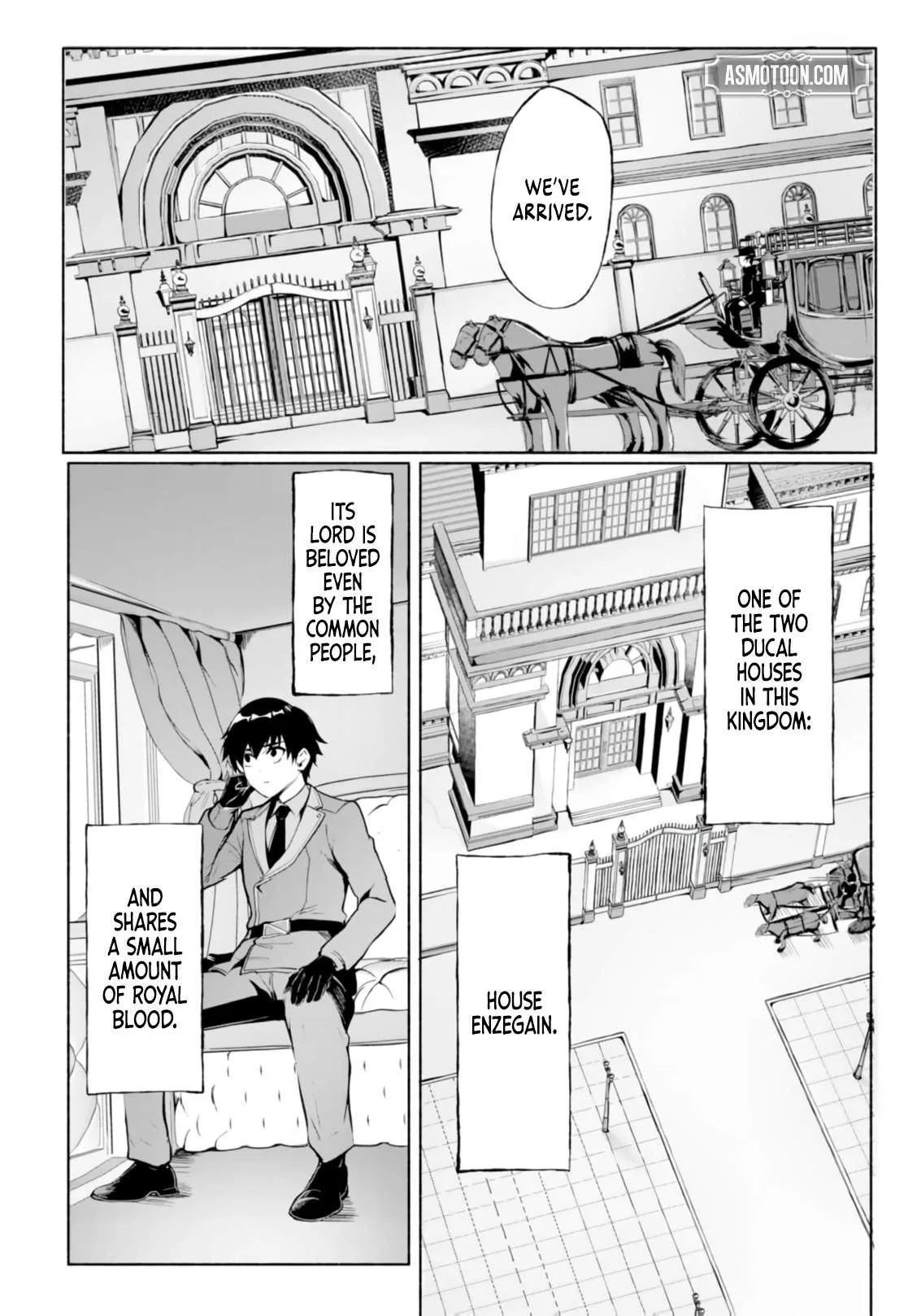 A Simple Soldier, Granted the Reincarnation Gift of “Infinite Regeneration”, Found Himself the Target of Countless Beautiful Women Chapter 8 page 7