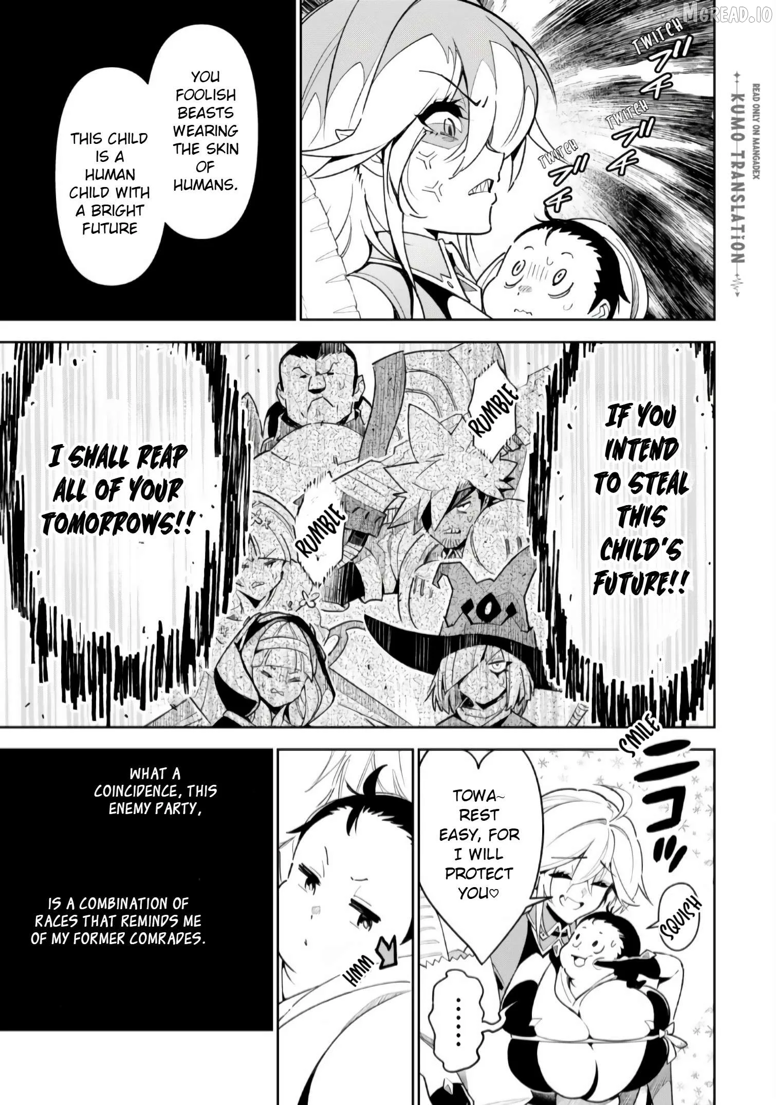 Nakama wo Mamotte Shindara Nijuunen Go no Onaji Sekai ni Umarekawatta Kudan……demo Ore, Tensei Nikame Nandakedo? Chapter 4 page 4