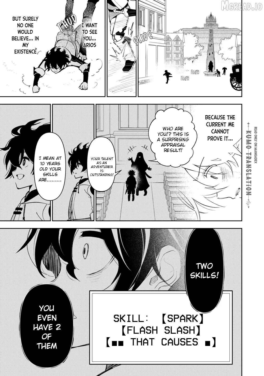 Nakama wo Mamotte Shindara Nijuunen Go no Onaji Sekai ni Umarekawatta Kudan……demo Ore, Tensei Nikame Nandakedo? Chapter 5 page 18