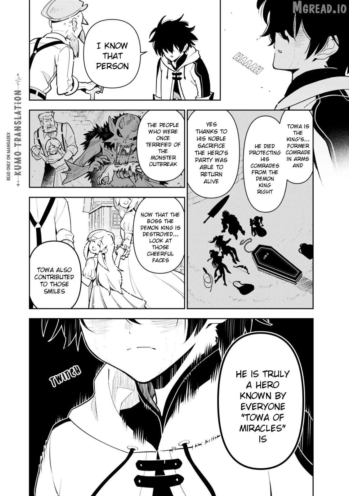 Nakama wo Mamotte Shindara Nijuunen Go no Onaji Sekai ni Umarekawatta Kudan……demo Ore, Tensei Nikame Nandakedo? Chapter 5 page 15