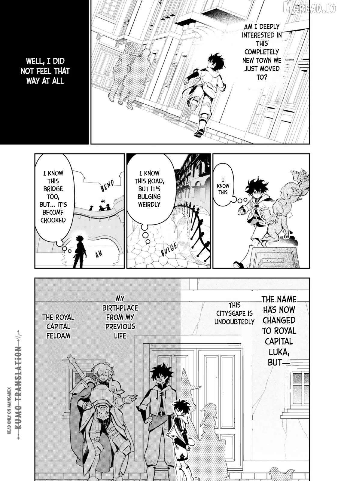 Nakama wo Mamotte Shindara Nijuunen Go no Onaji Sekai ni Umarekawatta Kudan……demo Ore, Tensei Nikame Nandakedo? Chapter 5 page 6