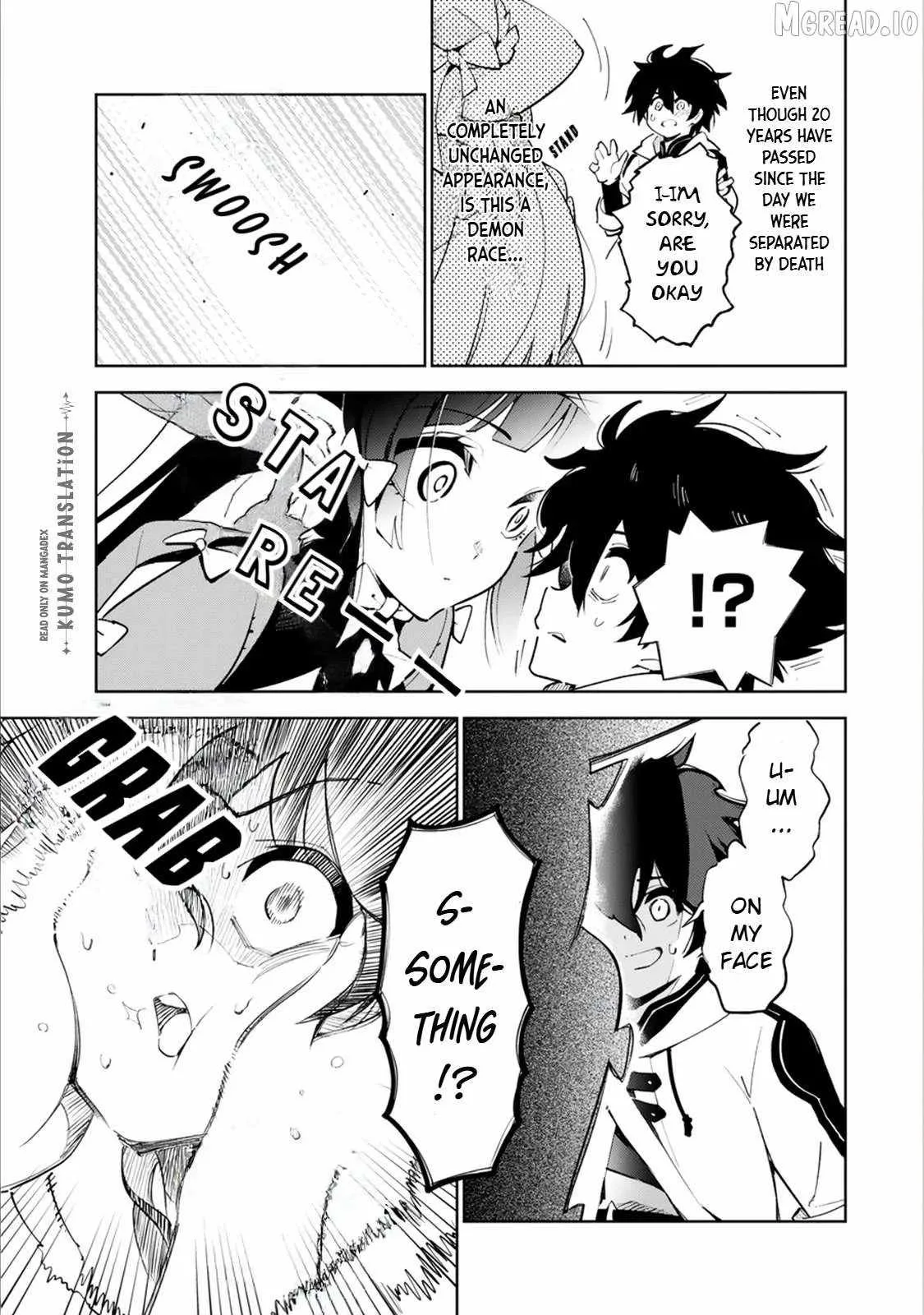 Nakama wo Mamotte Shindara Nijuunen Go no Onaji Sekai ni Umarekawatta Kudan……demo Ore, Tensei Nikame Nandakedo? Chapter 6 page 12