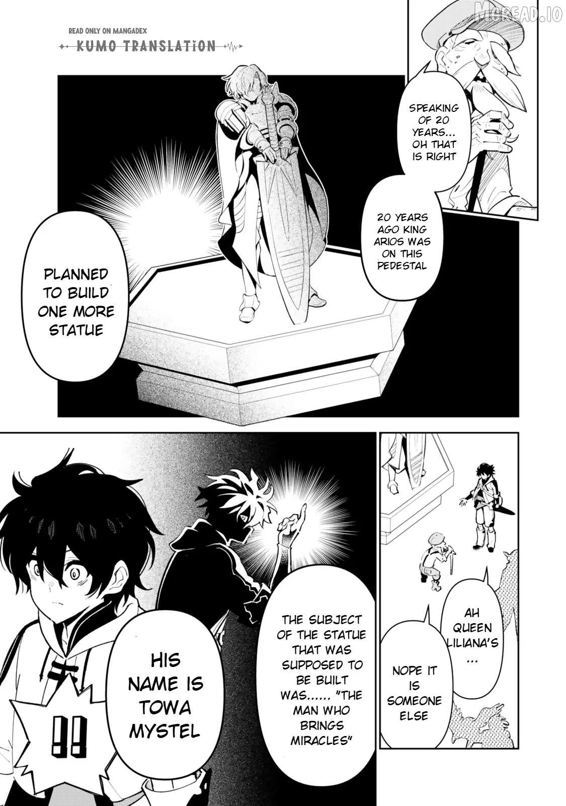 Nakama wo Mamotte Shindara Nijuunen Go no Onaji Sekai ni Umarekawatta Kudan……demo Ore, Tensei Nikame Nandakedo? Chapter 5 page 14