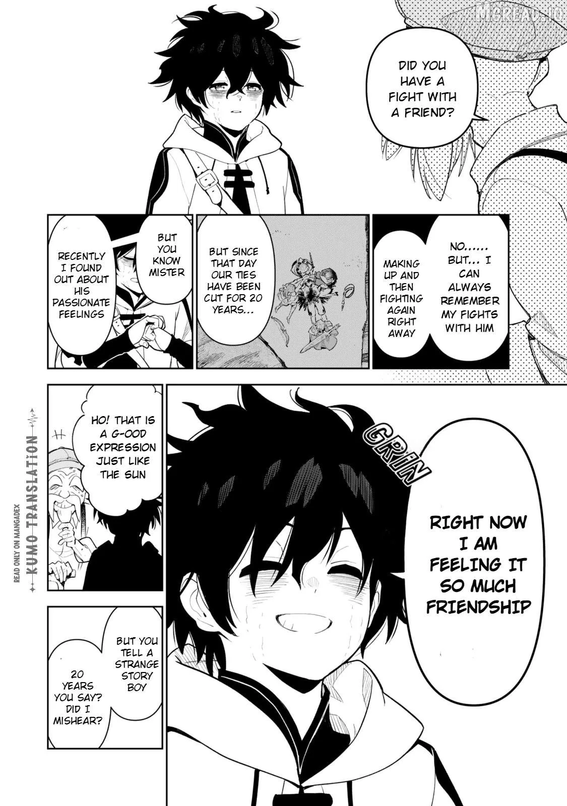 Nakama wo Mamotte Shindara Nijuunen Go no Onaji Sekai ni Umarekawatta Kudan……demo Ore, Tensei Nikame Nandakedo? Chapter 5 page 13