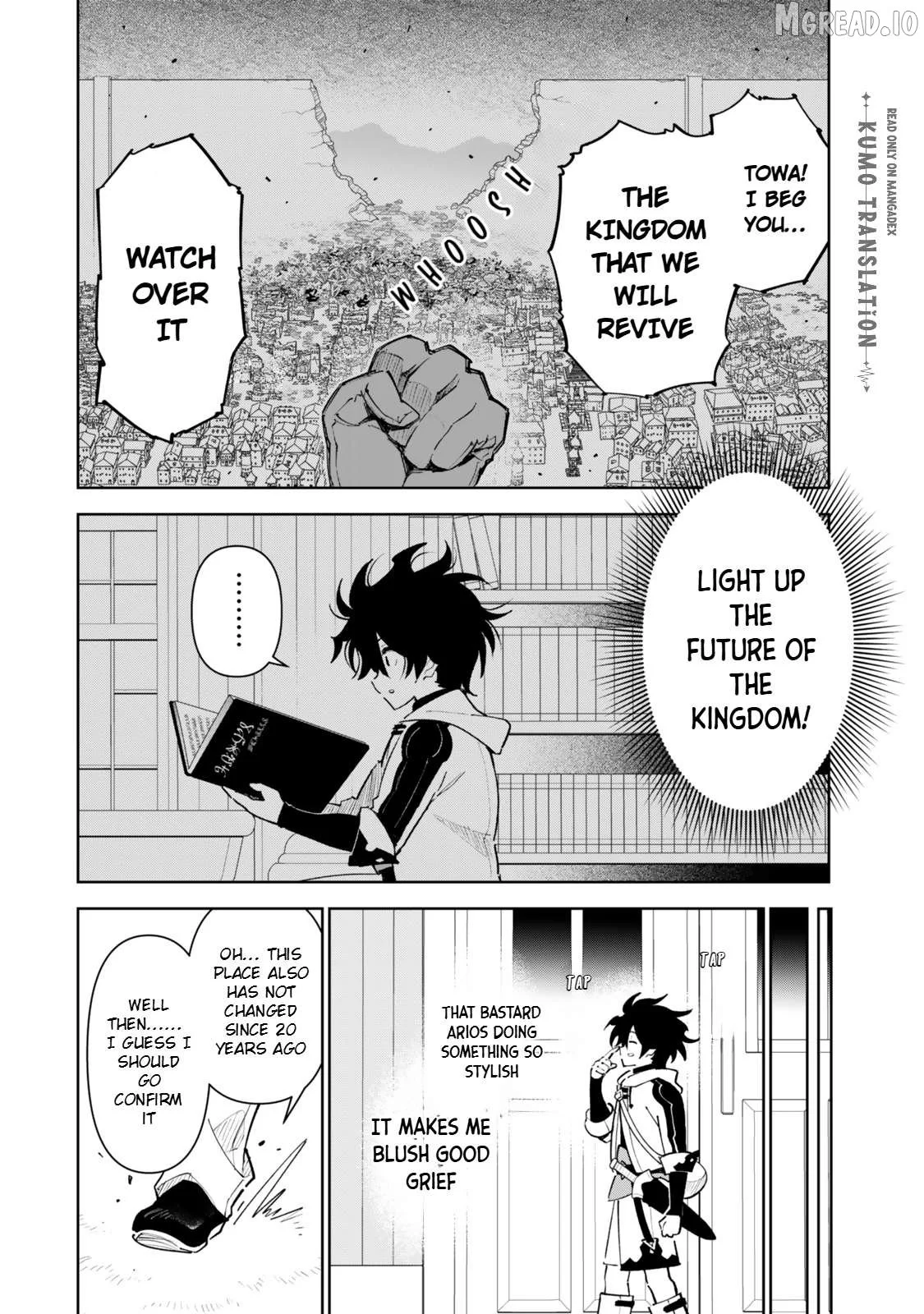 Nakama wo Mamotte Shindara Nijuunen Go no Onaji Sekai ni Umarekawatta Kudan……demo Ore, Tensei Nikame Nandakedo? Chapter 5 page 9