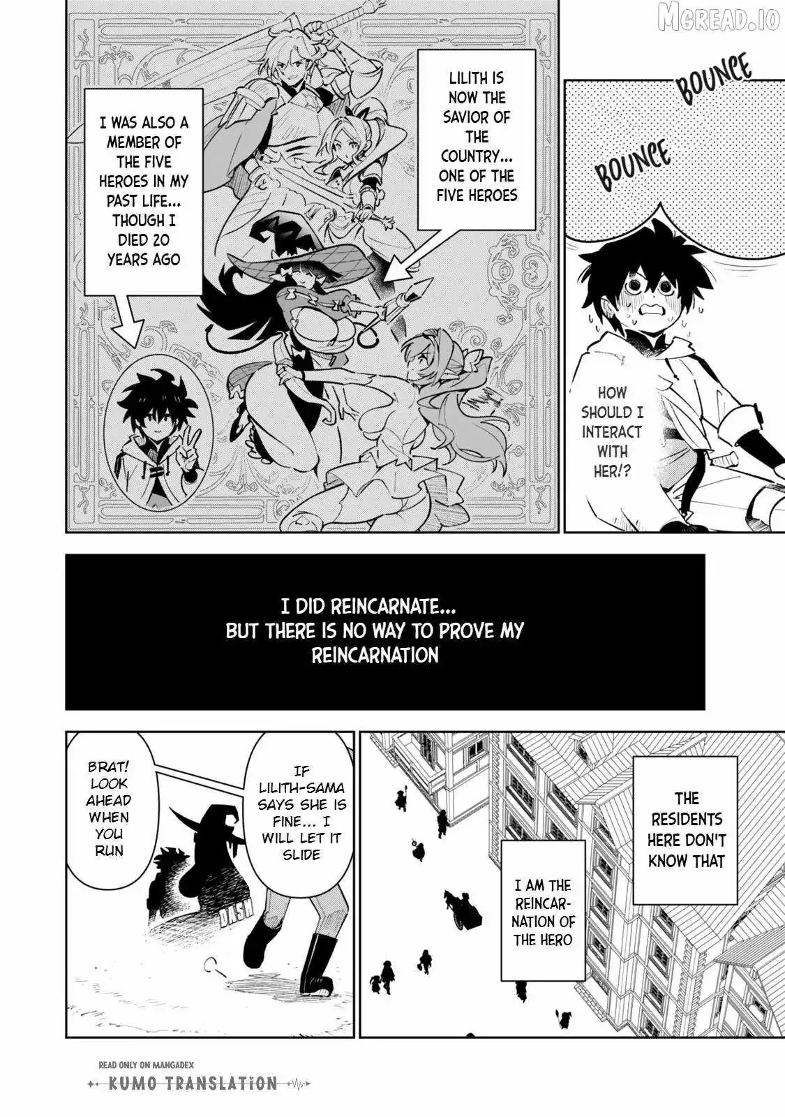 Nakama wo Mamotte Shindara Nijuunen Go no Onaji Sekai ni Umarekawatta Kudan……demo Ore, Tensei Nikame Nandakedo? Chapter 7 page 5