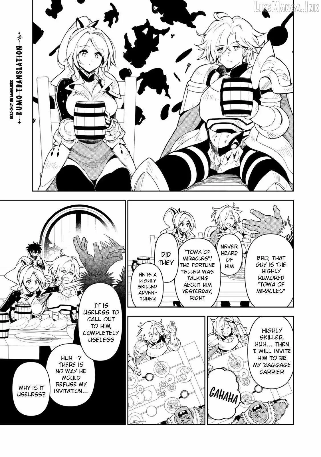 Nakama wo Mamotte Shindara Nijuunen Go no Onaji Sekai ni Umarekawatta Kudan……demo Ore, Tensei Nikame Nandakedo? Chapter 8 page 8