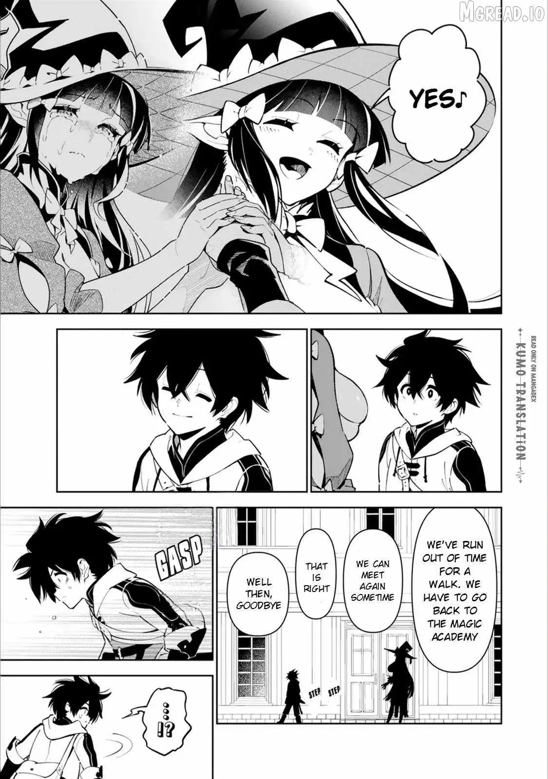 Nakama wo Mamotte Shindara Nijuunen Go no Onaji Sekai ni Umarekawatta Kudan……demo Ore, Tensei Nikame Nandakedo? Chapter 7 page 22