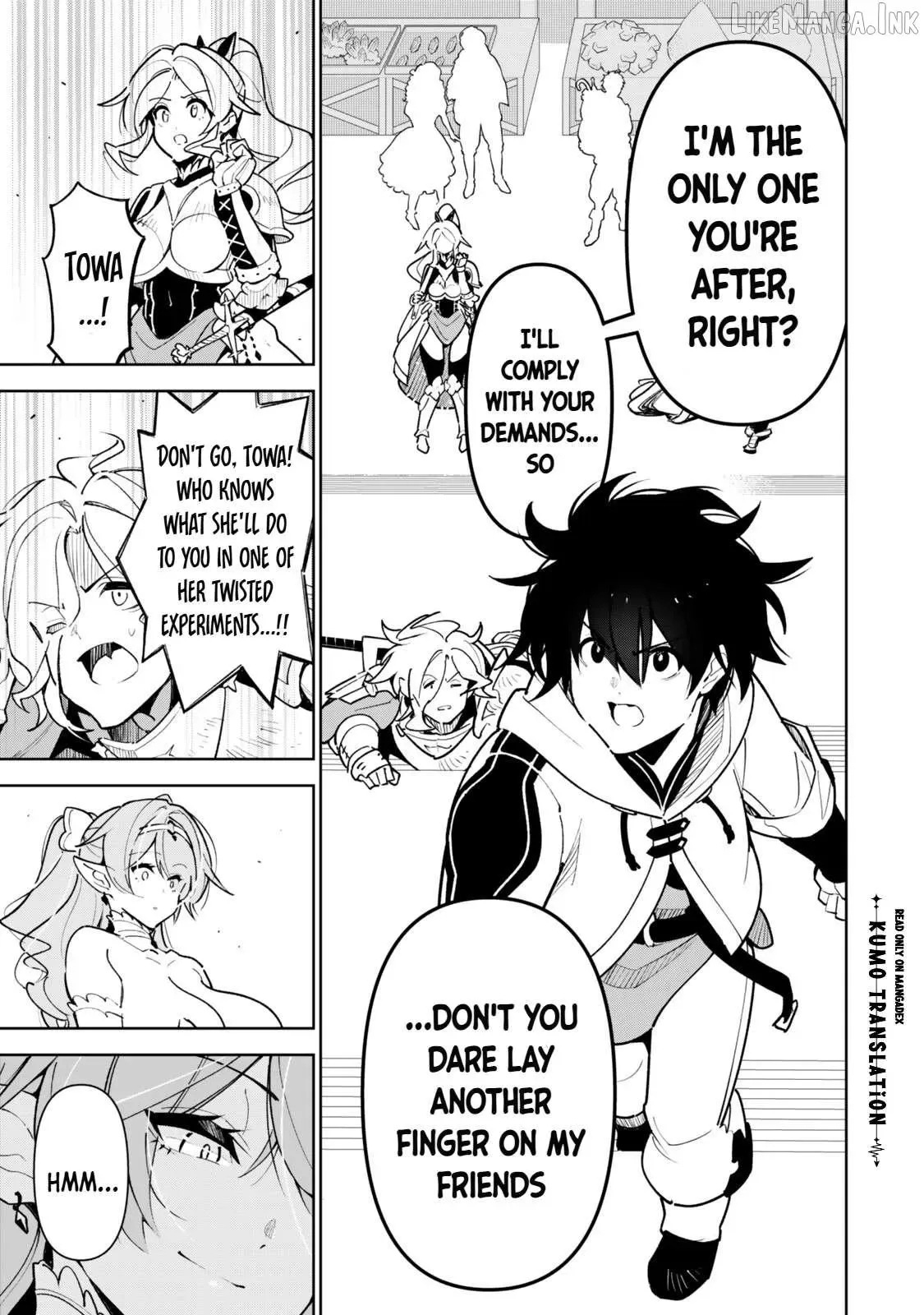 Nakama wo Mamotte Shindara Nijuunen Go no Onaji Sekai ni Umarekawatta Kudan……demo Ore, Tensei Nikame Nandakedo? Chapter 12 page 8