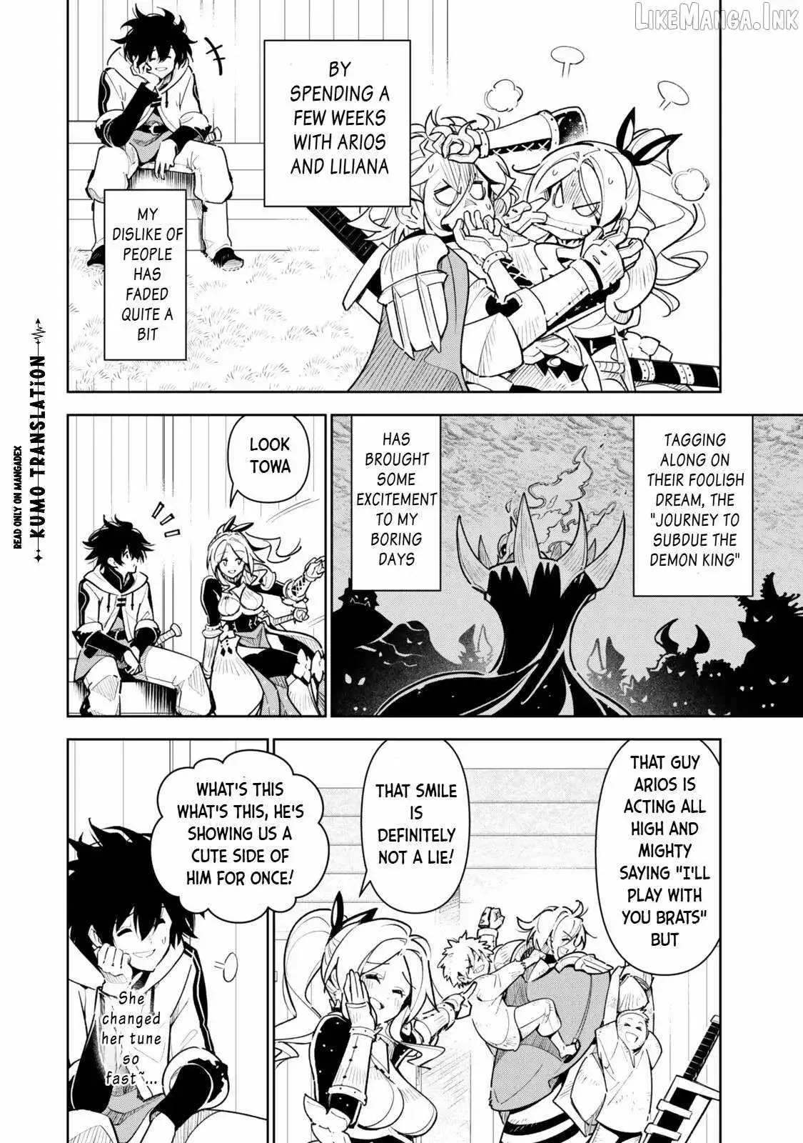 Nakama wo Mamotte Shindara Nijuunen Go no Onaji Sekai ni Umarekawatta Kudan……demo Ore, Tensei Nikame Nandakedo? Chapter 10 page 3