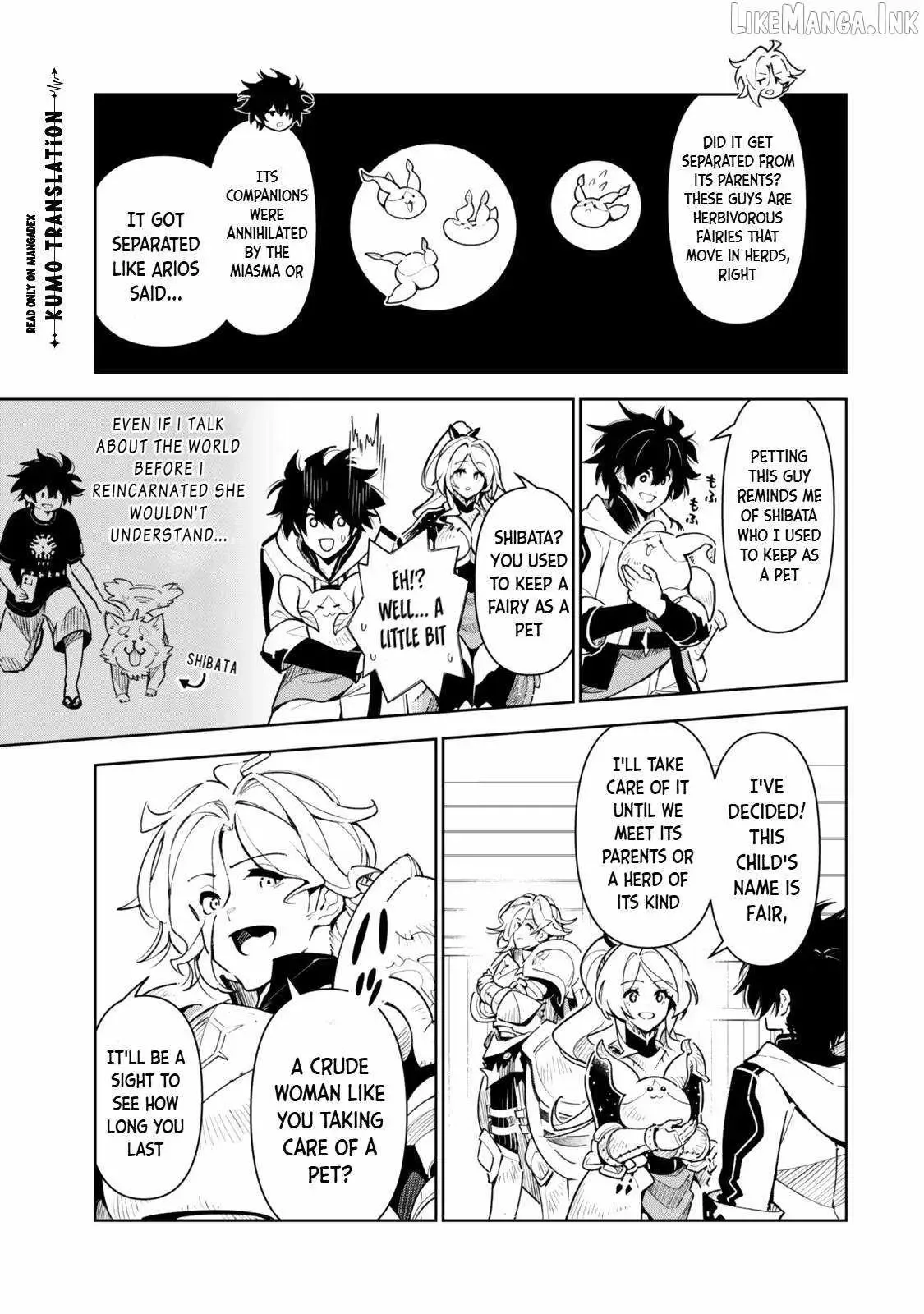 Nakama wo Mamotte Shindara Nijuunen Go no Onaji Sekai ni Umarekawatta Kudan……demo Ore, Tensei Nikame Nandakedo? Chapter 10 page 6