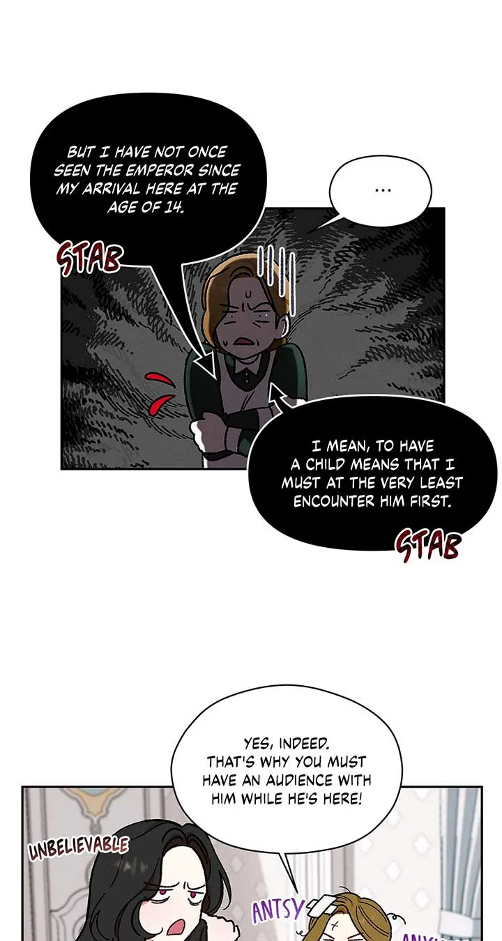 Named Player Elais: The Emperor’s Lady Chapter 1 page 46