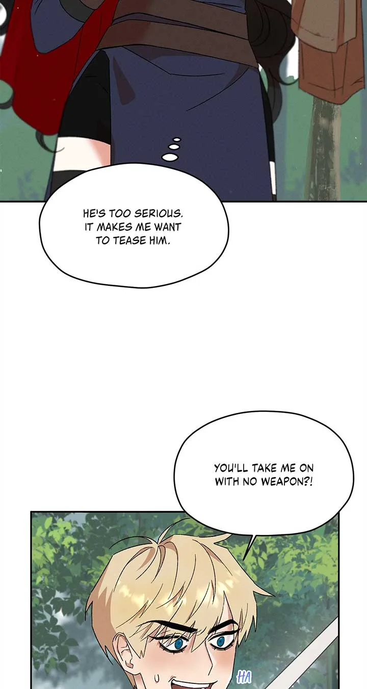 Named Player Elais: The Emperor’s Lady Chapter 3 page 76