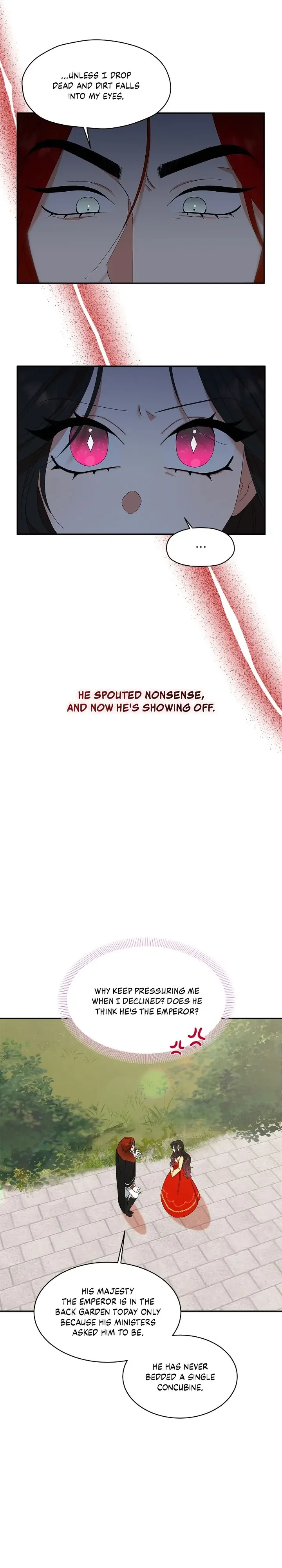 Named Player Elais: The Emperor’s Lady Chapter 6 page 8