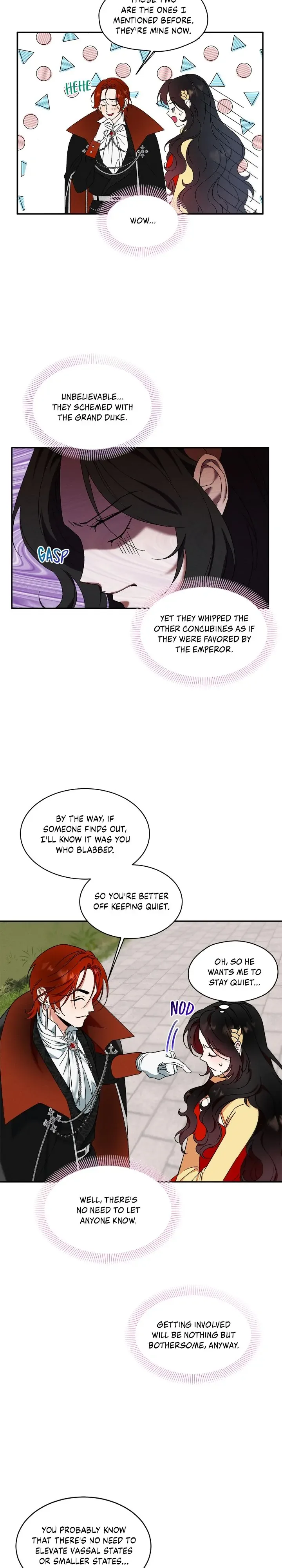 Named Player Elais: The Emperor’s Lady Chapter 6 page 11