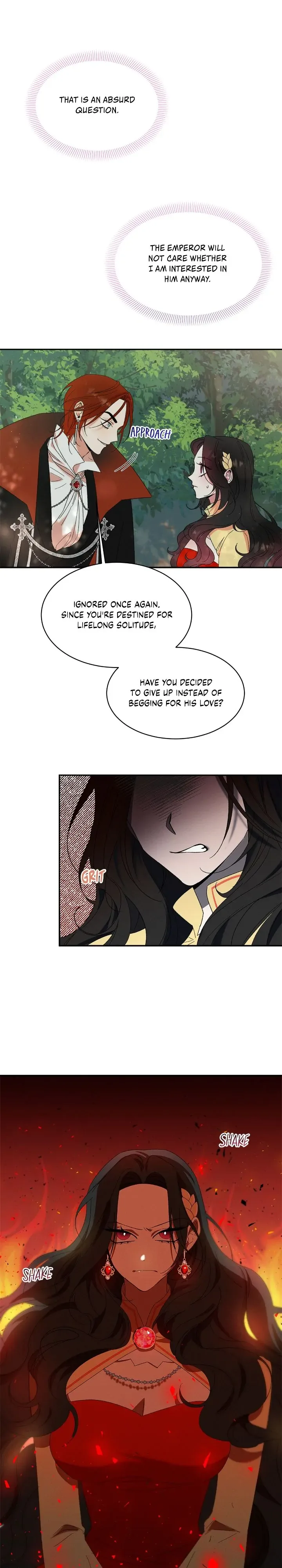 Named Player Elais: The Emperor’s Lady Chapter 5 page 23