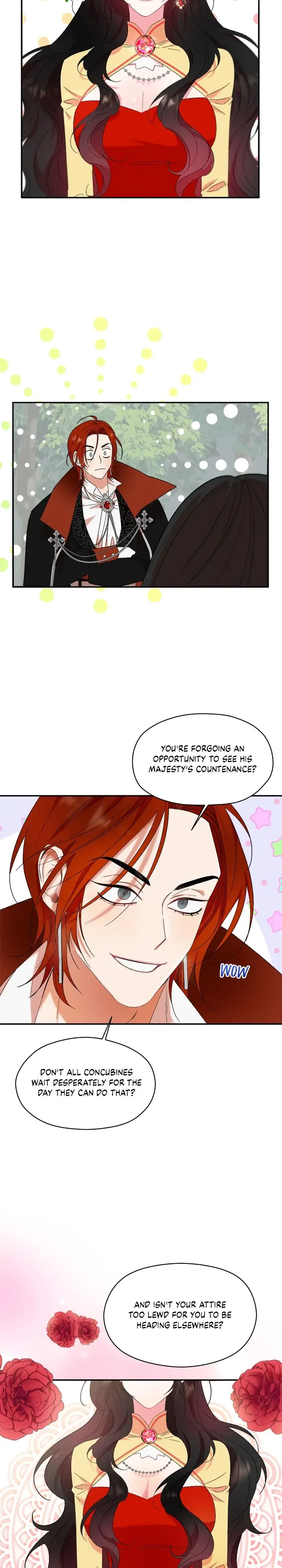 Named Player Elais: The Emperor’s Lady Chapter 5 page 15