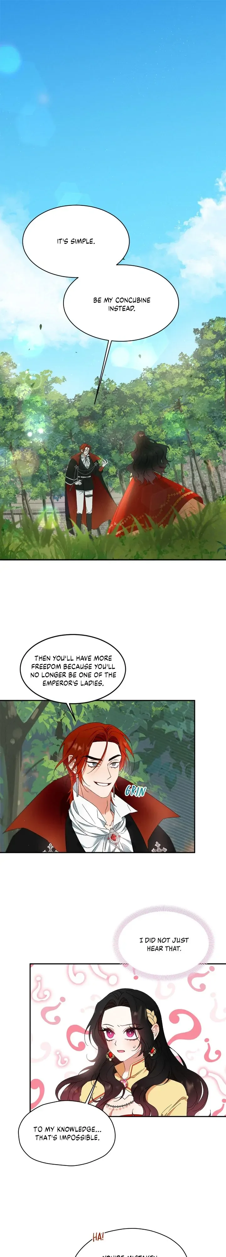 Named Player Elais: The Emperor’s Lady Chapter 6 page 2