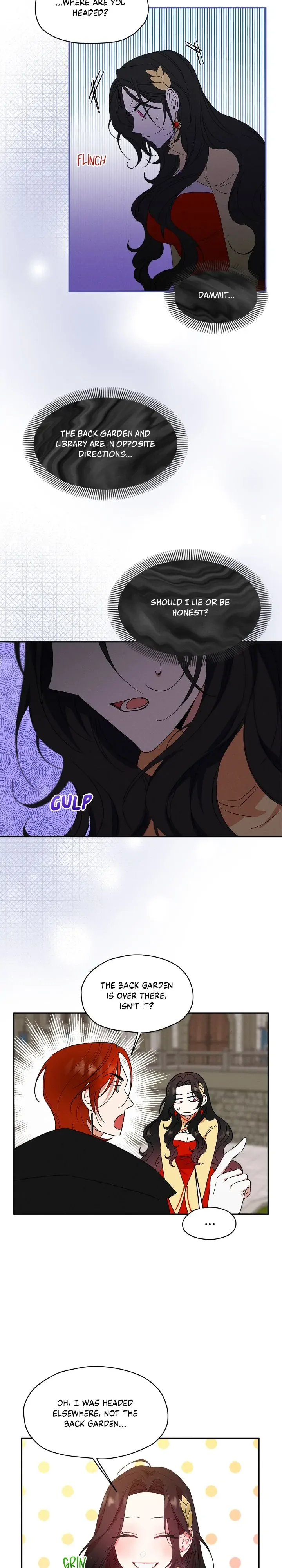 Named Player Elais: The Emperor’s Lady Chapter 5 page 14