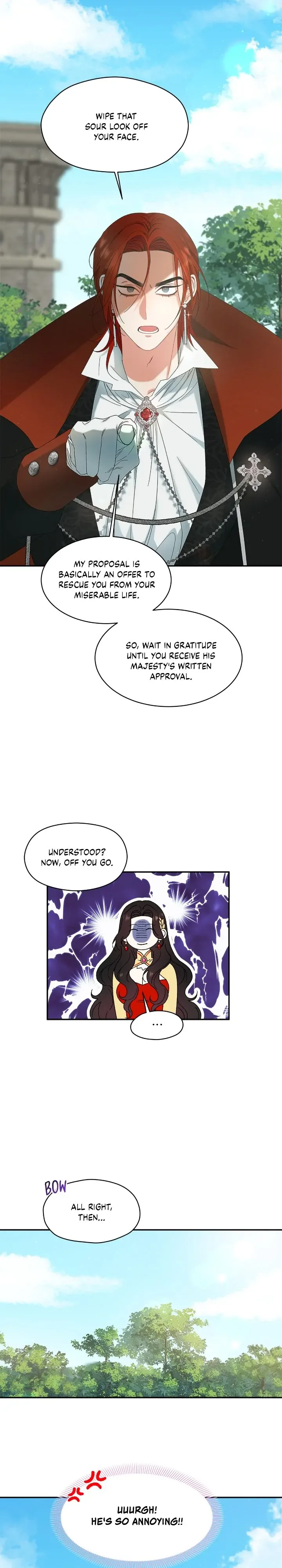 Named Player Elais: The Emperor’s Lady Chapter 6 page 15