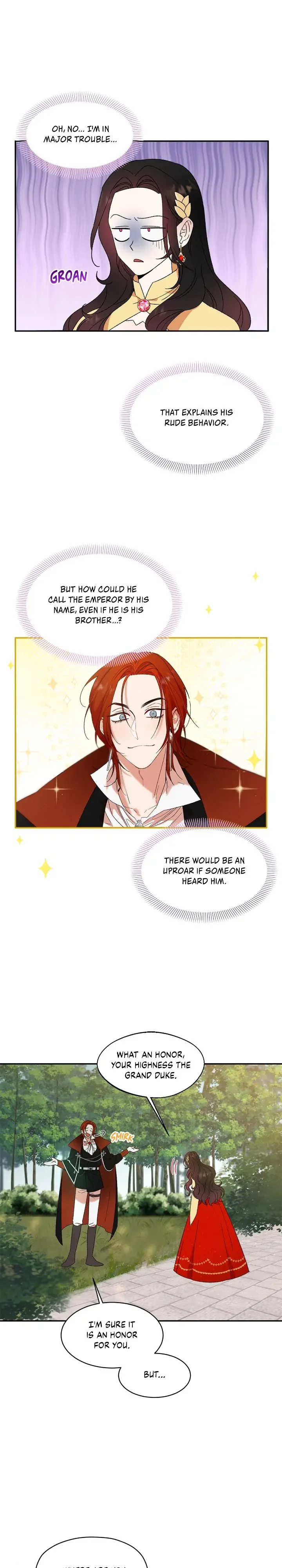 Named Player Elais: The Emperor’s Lady Chapter 5 page 13