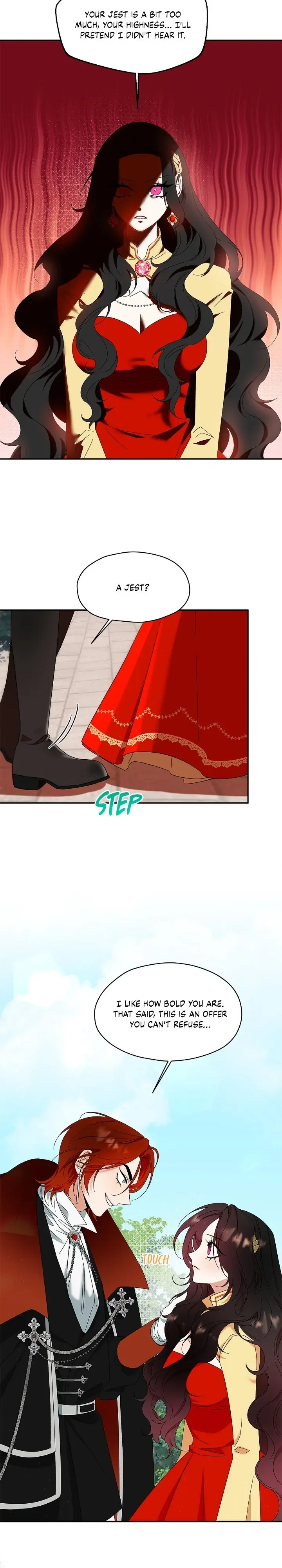 Named Player Elais: The Emperor’s Lady Chapter 6 page 7