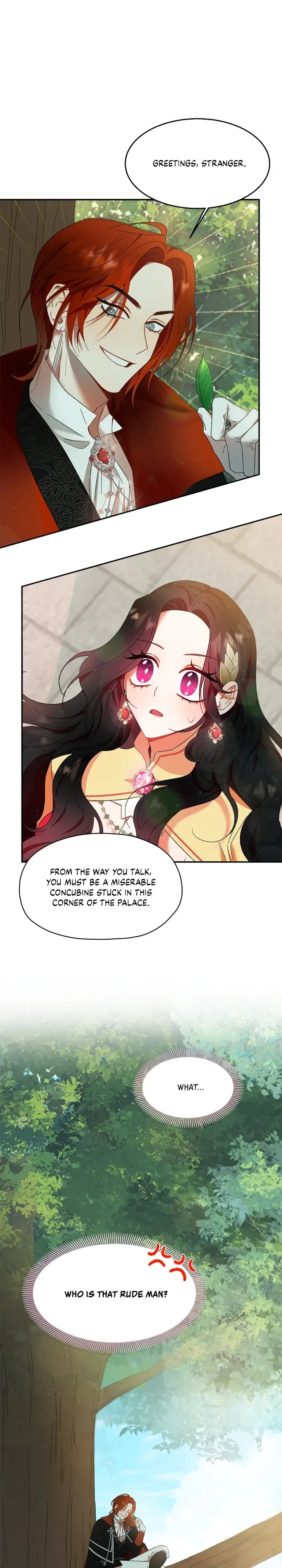 Named Player Elais: The Emperor’s Lady Chapter 5 page 2