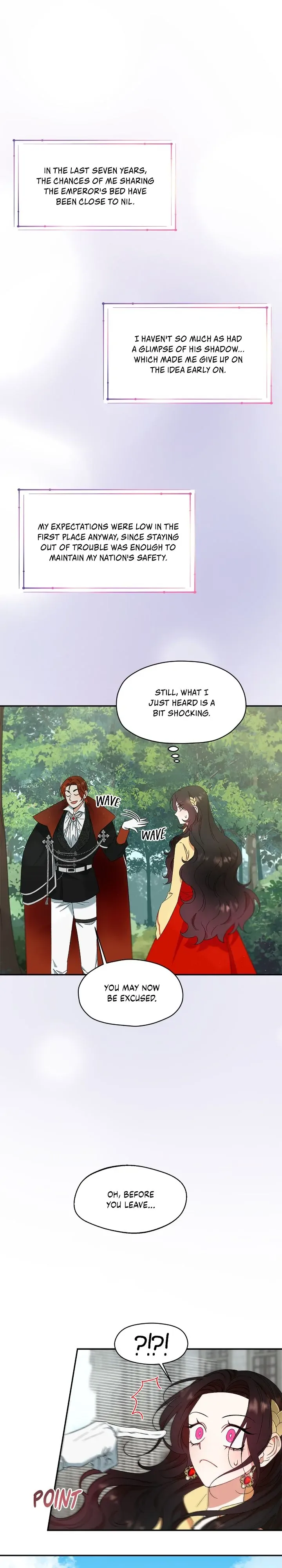 Named Player Elais: The Emperor’s Lady Chapter 6 page 14