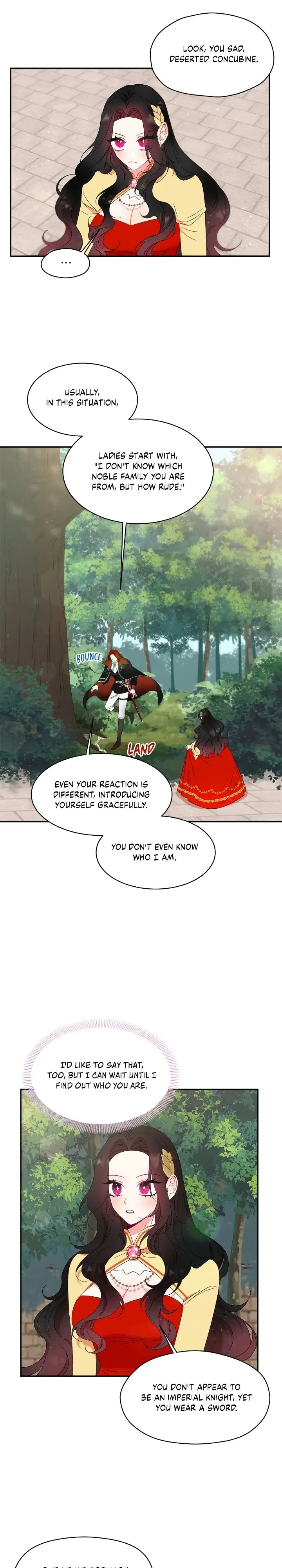 Named Player Elais: The Emperor’s Lady Chapter 5 page 6