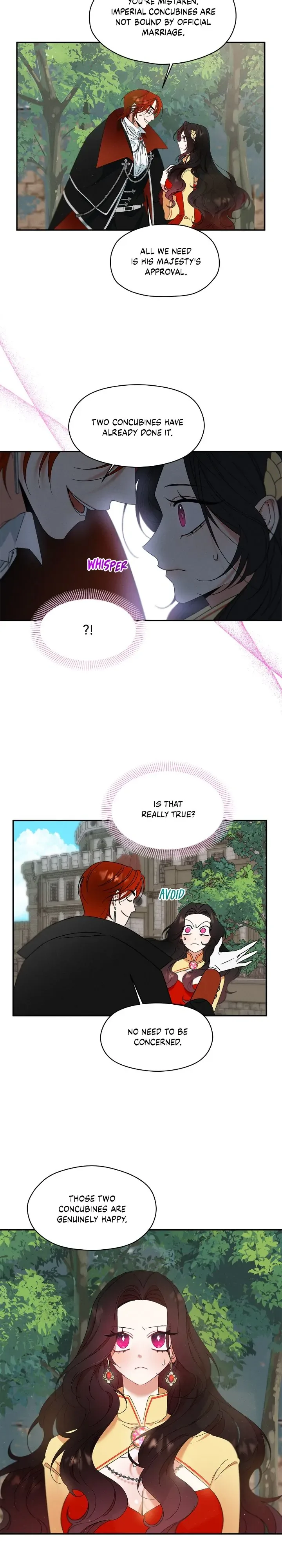 Named Player Elais: The Emperor’s Lady Chapter 6 page 3
