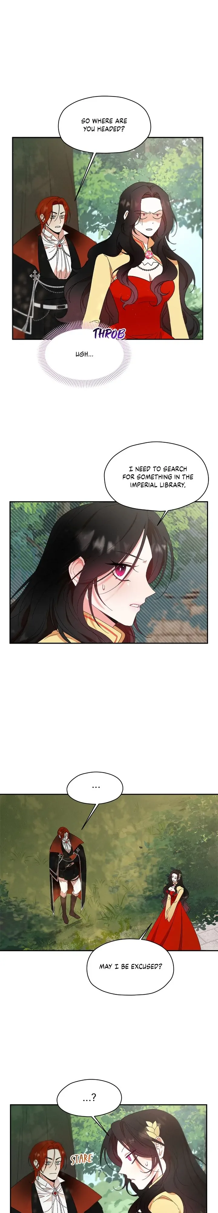 Named Player Elais: The Emperor’s Lady Chapter 5 page 26