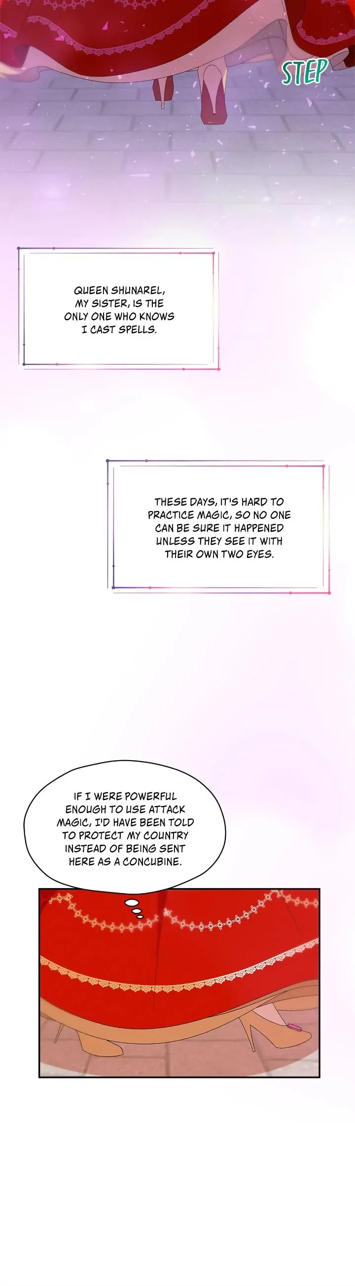 Named Player Elais: The Emperor’s Lady Chapter 6 page 24