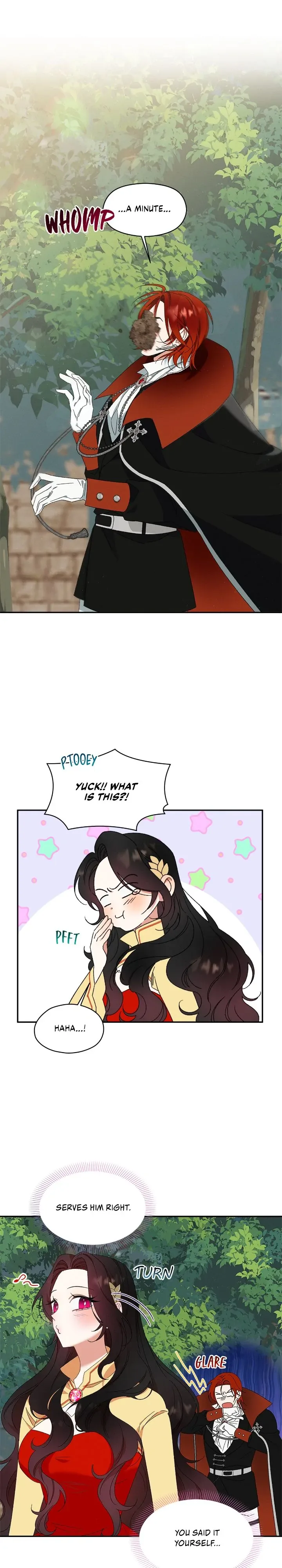 Named Player Elais: The Emperor’s Lady Chapter 6 page 22