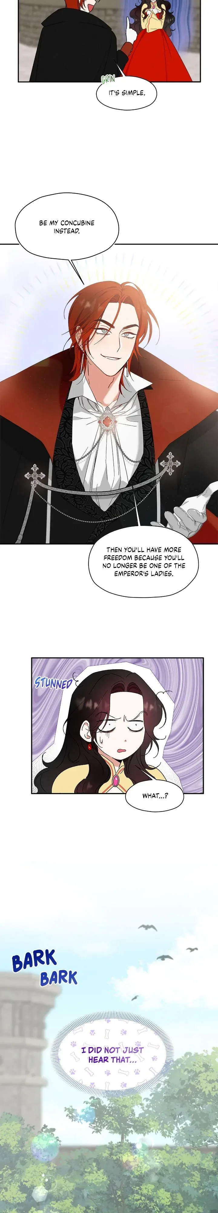 Named Player Elais: The Emperor’s Lady Chapter 5 page 31