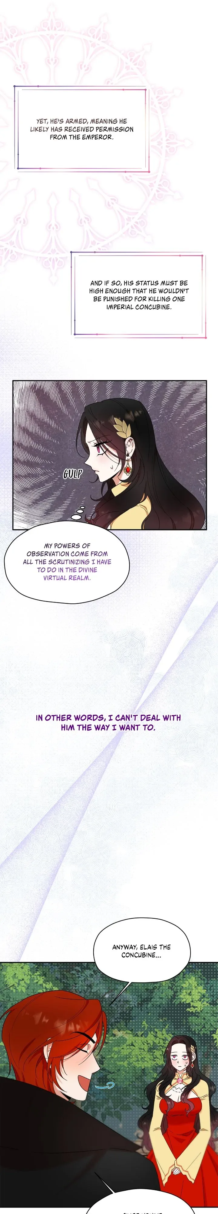 Named Player Elais: The Emperor’s Lady Chapter 5 page 9