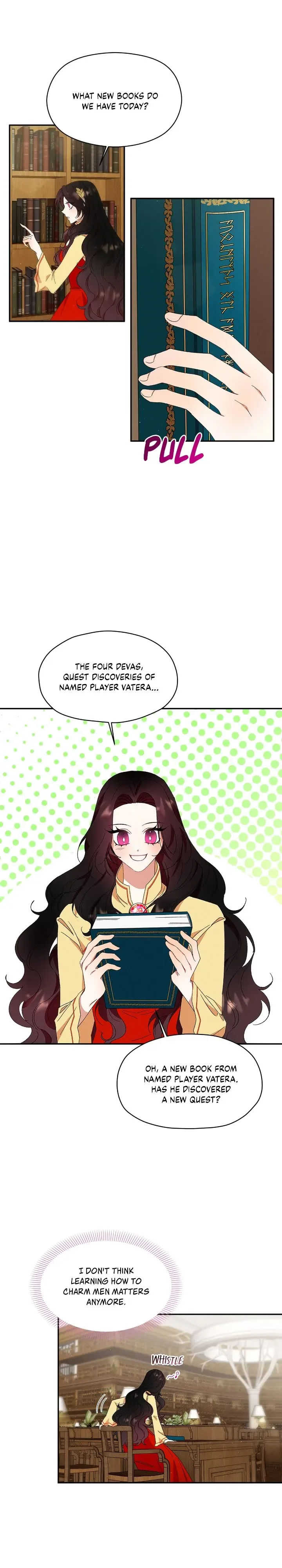 Named Player Elais: The Emperor’s Lady Chapter 6 page 28