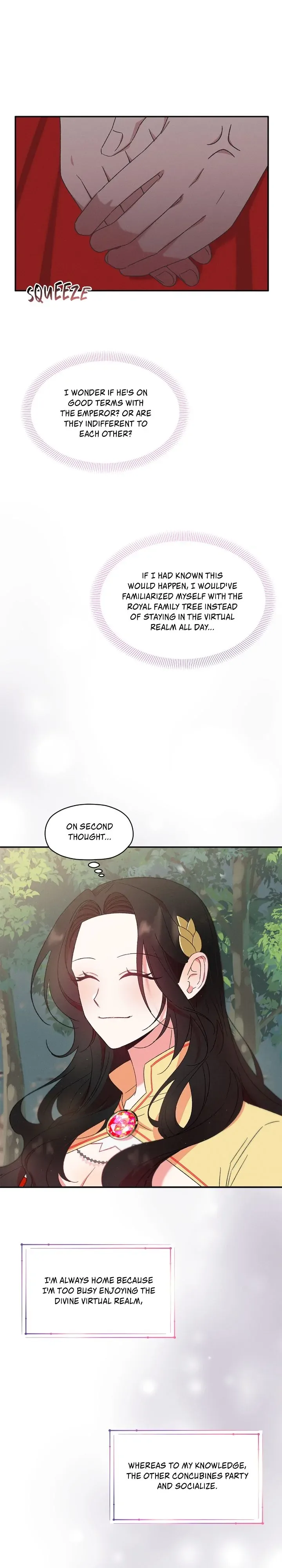 Named Player Elais: The Emperor’s Lady Chapter 5 page 17