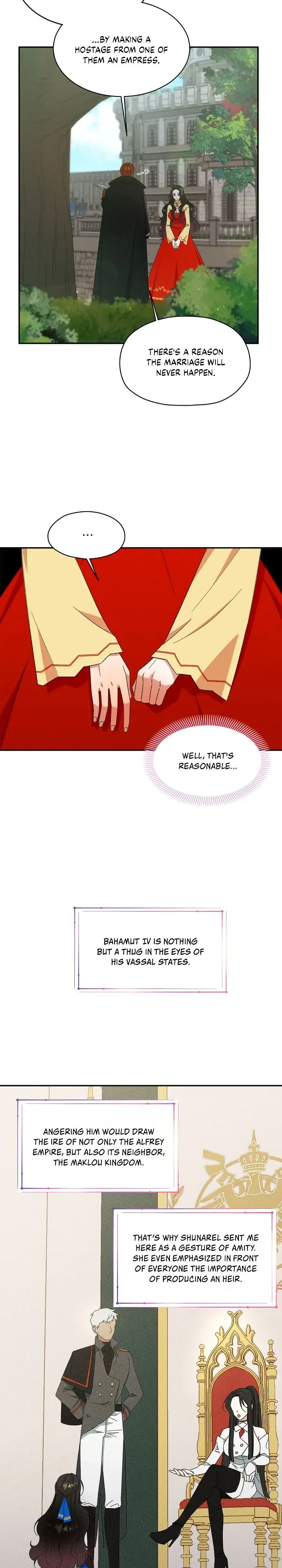 Named Player Elais: The Emperor’s Lady Chapter 6 page 12