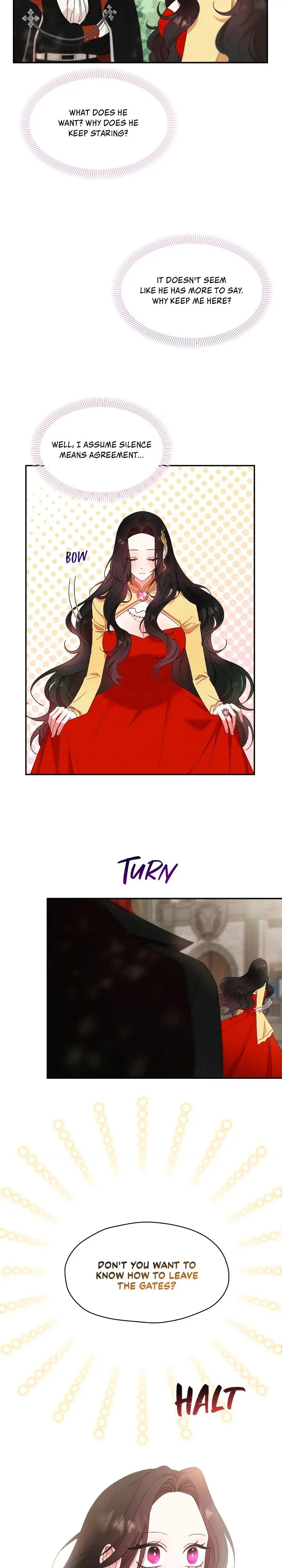 Named Player Elais: The Emperor’s Lady Chapter 5 page 27