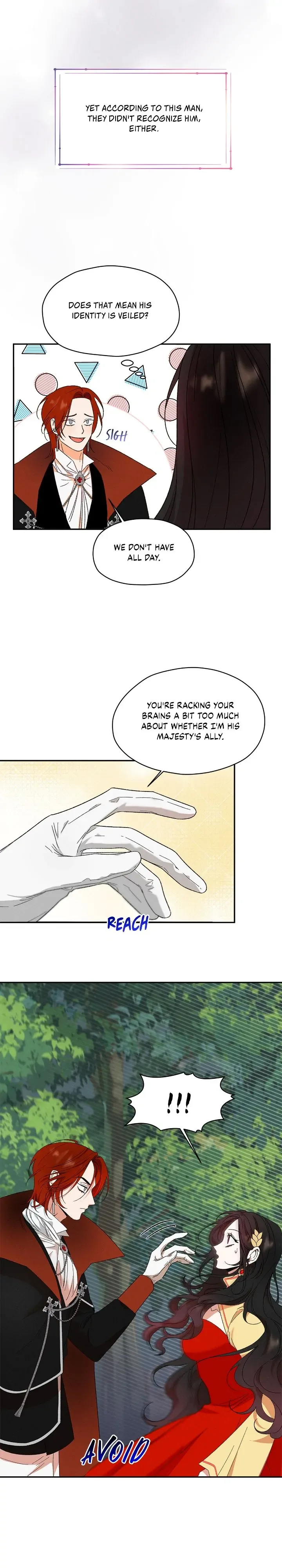 Named Player Elais: The Emperor’s Lady Chapter 5 page 18