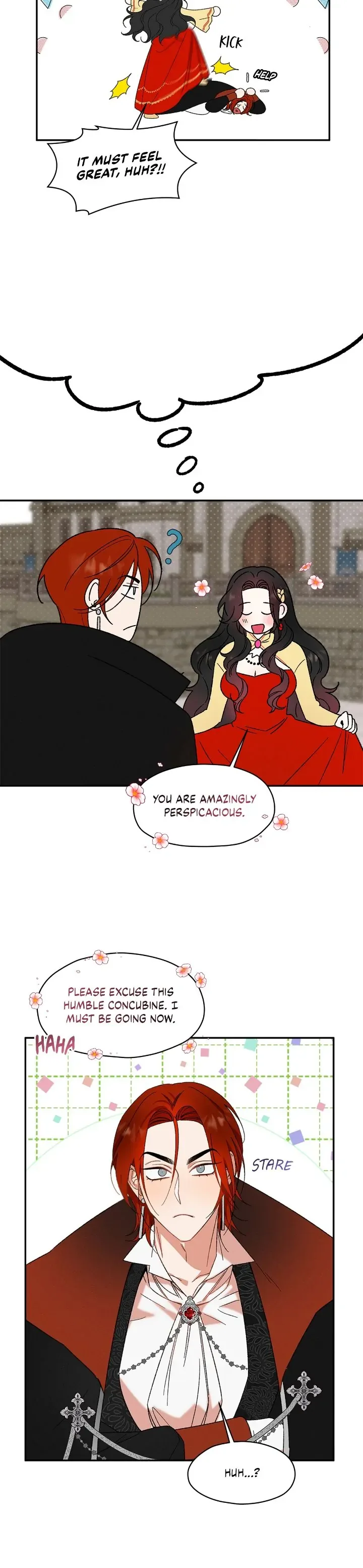 Named Player Elais: The Emperor’s Lady Chapter 5 page 25