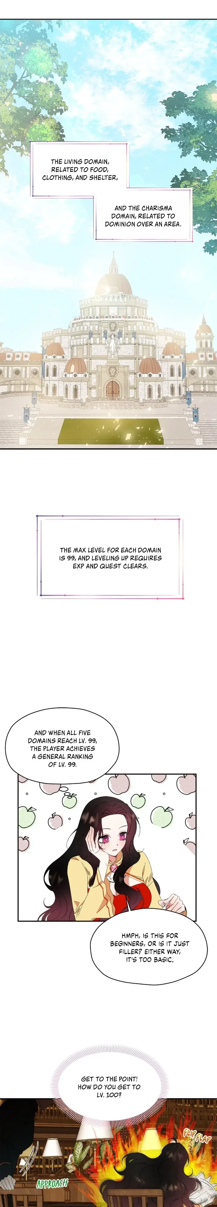 Named Player Elais: The Emperor’s Lady Chapter 6 page 32