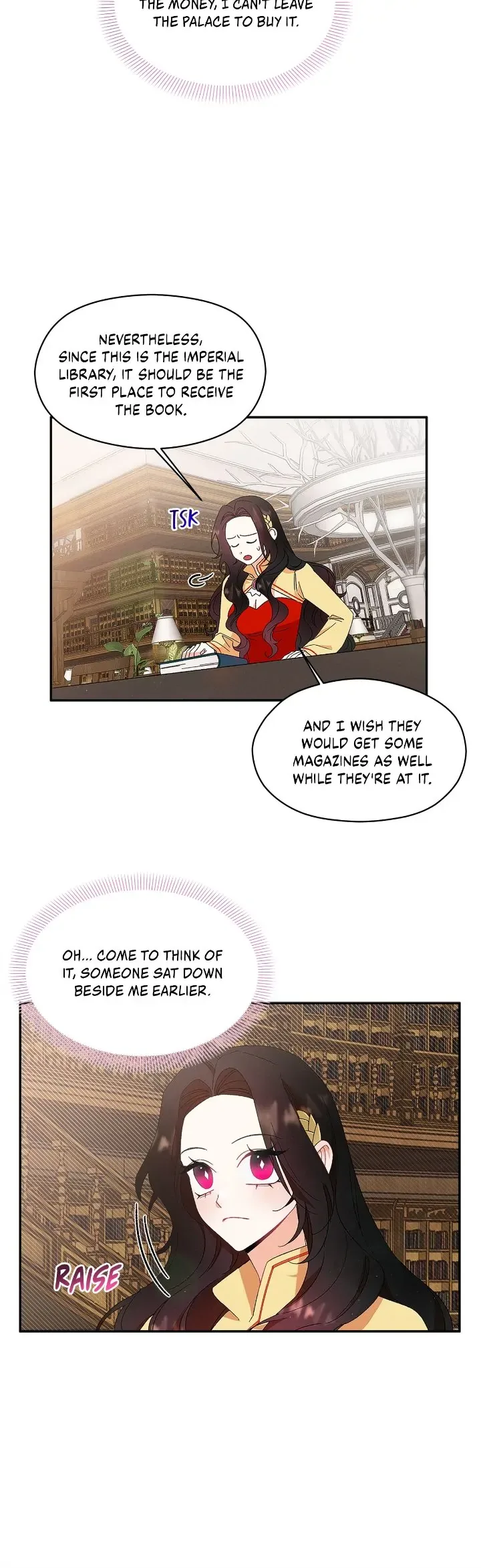 Named Player Elais: The Emperor’s Lady Chapter 7 page 6