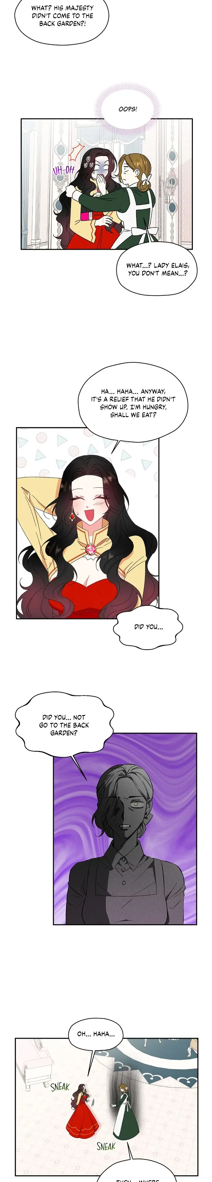 Named Player Elais: The Emperor’s Lady Chapter 7 page 12