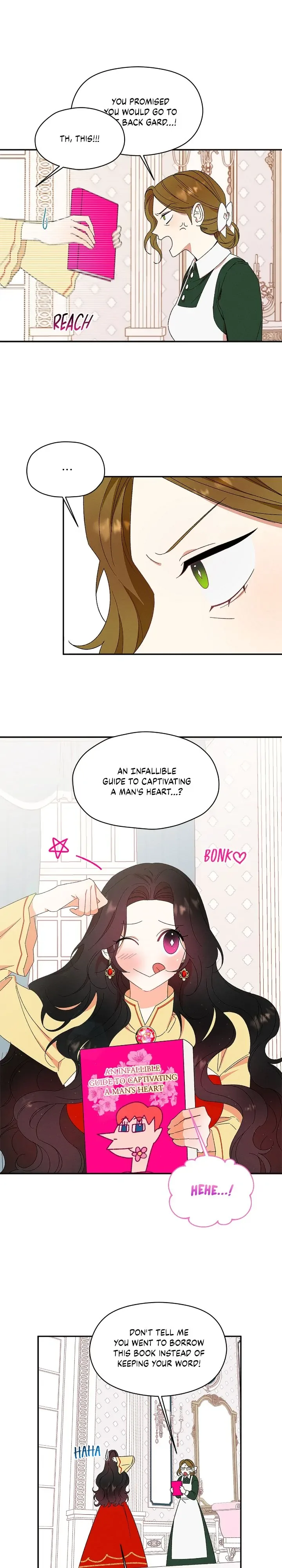 Named Player Elais: The Emperor’s Lady Chapter 7 page 14