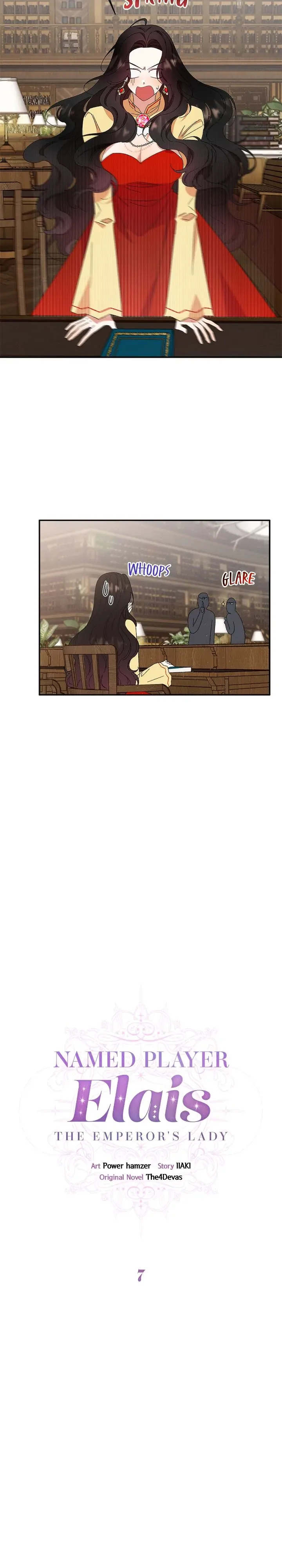 Named Player Elais: The Emperor’s Lady Chapter 7 page 8