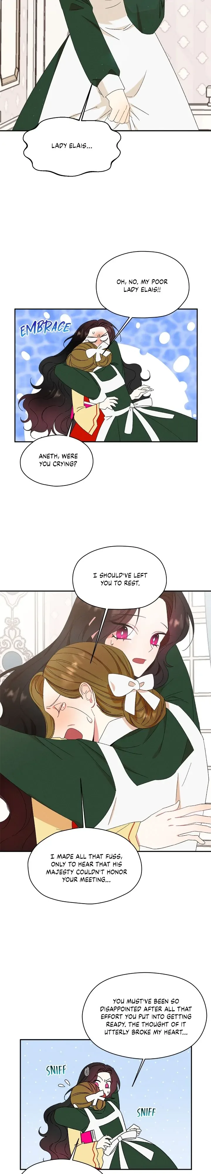 Named Player Elais: The Emperor’s Lady Chapter 7 page 11